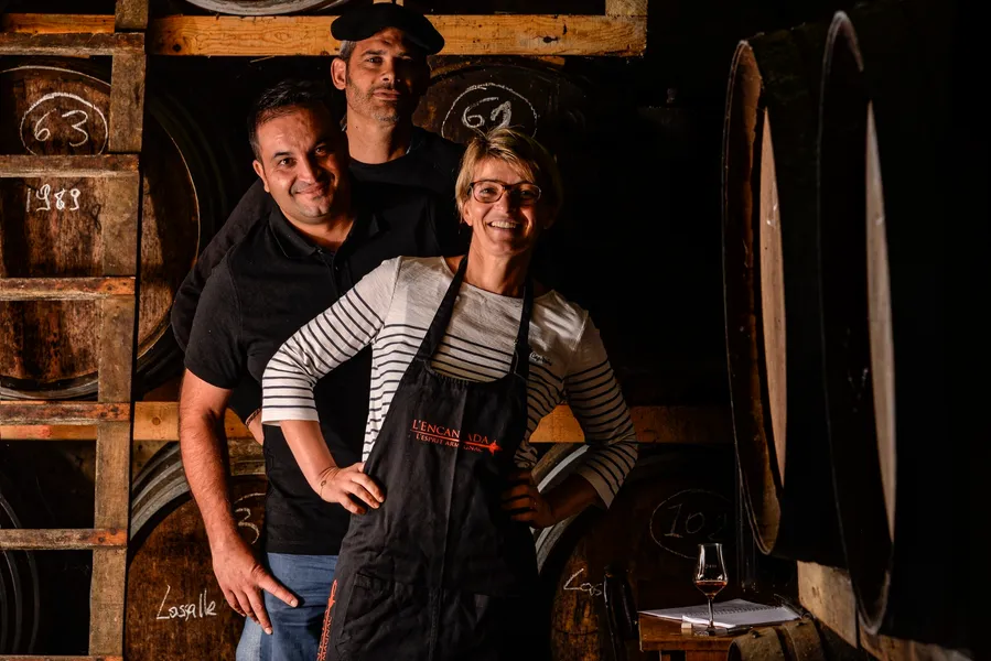 Laure : Producteurs d'armagnac à Gers (32)