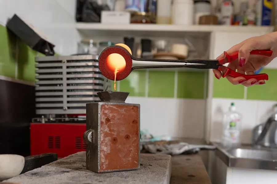 Réalisez votre chevalière en argent sur une journée avec Cécile - Afbeelding nr. 1 - Wecandoo