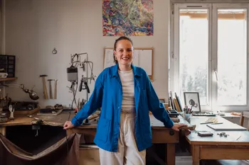 Cécile : Bijoutière à Strasbourg