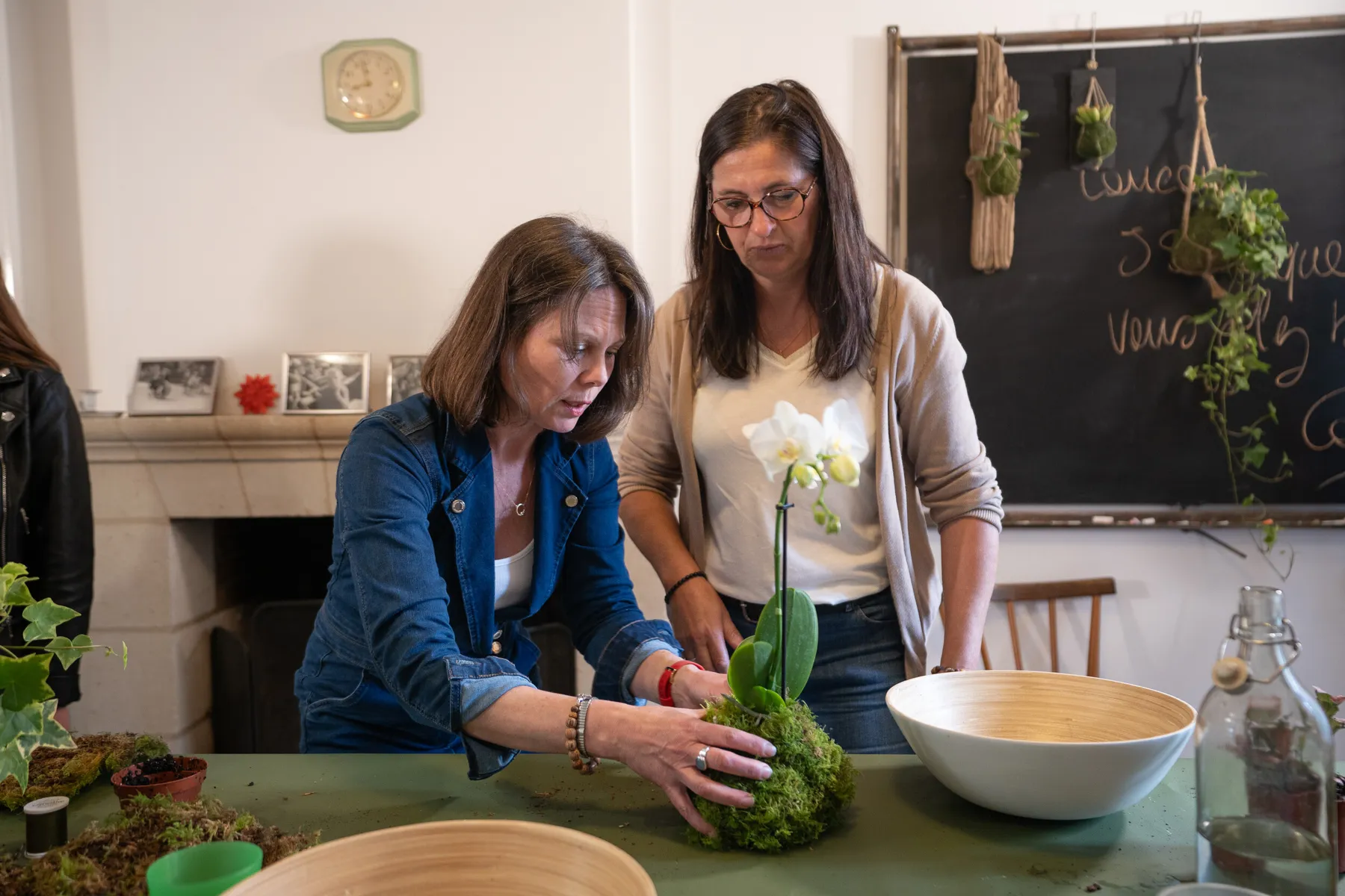 Réalisez votre kokédama avec Annabelle - Image n°3 - Wecandoo