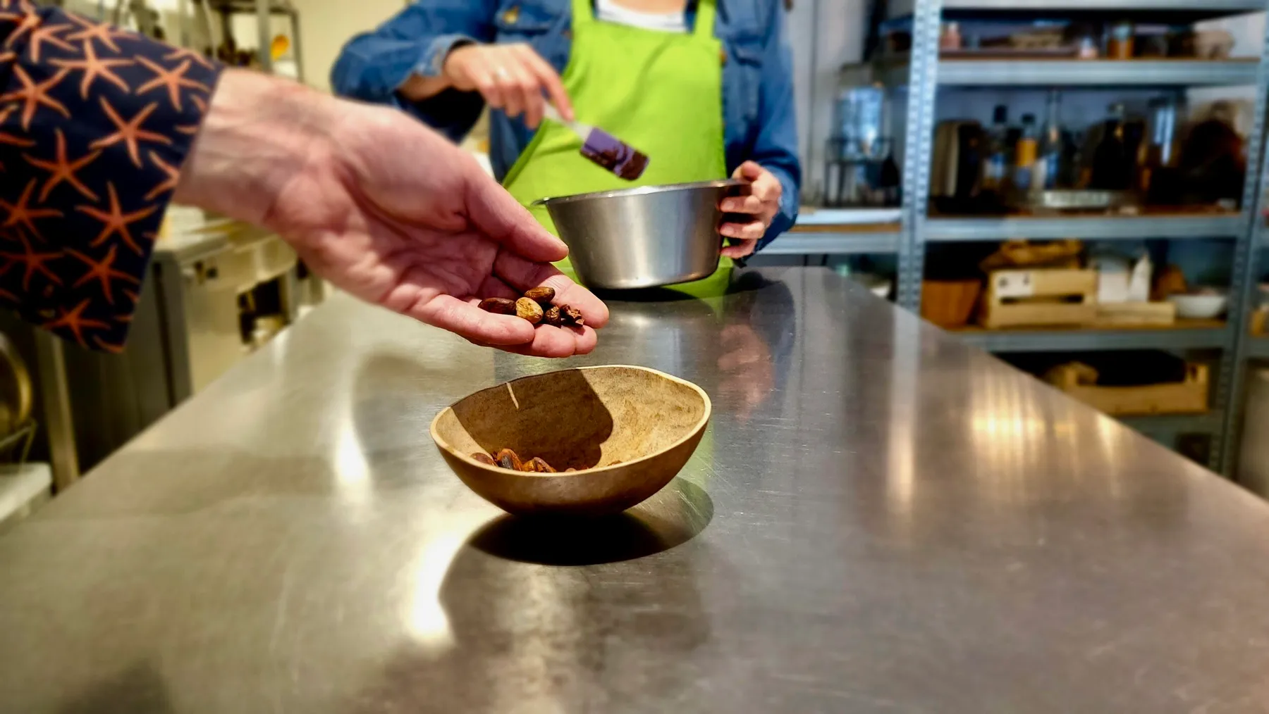 Fabriquez vos tablettes de chocolat en duo - Image n°2 - Wecandoo