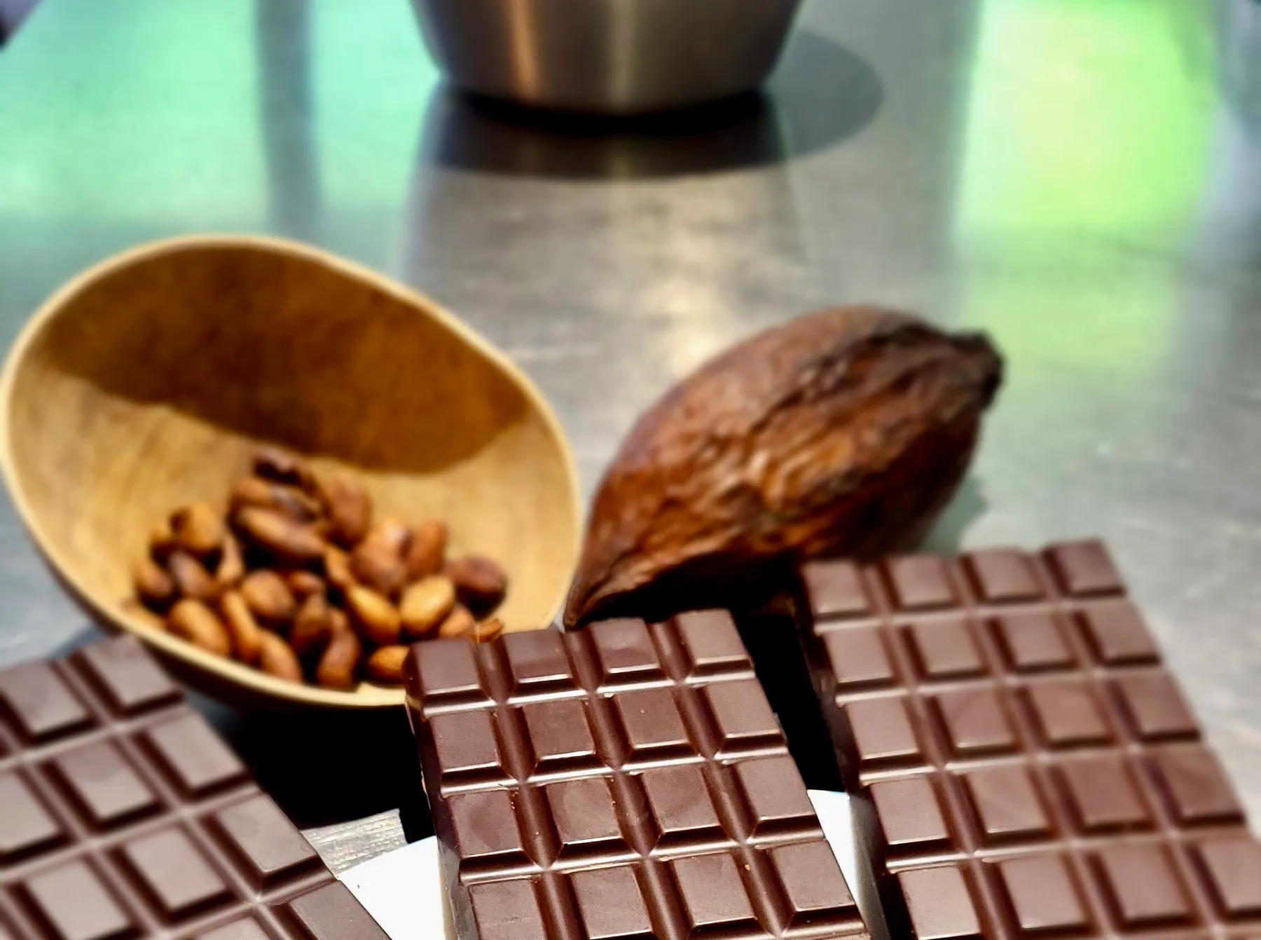 Fabriquez vos tablettes de chocolat en duo - Image n°3 - Wecandoo