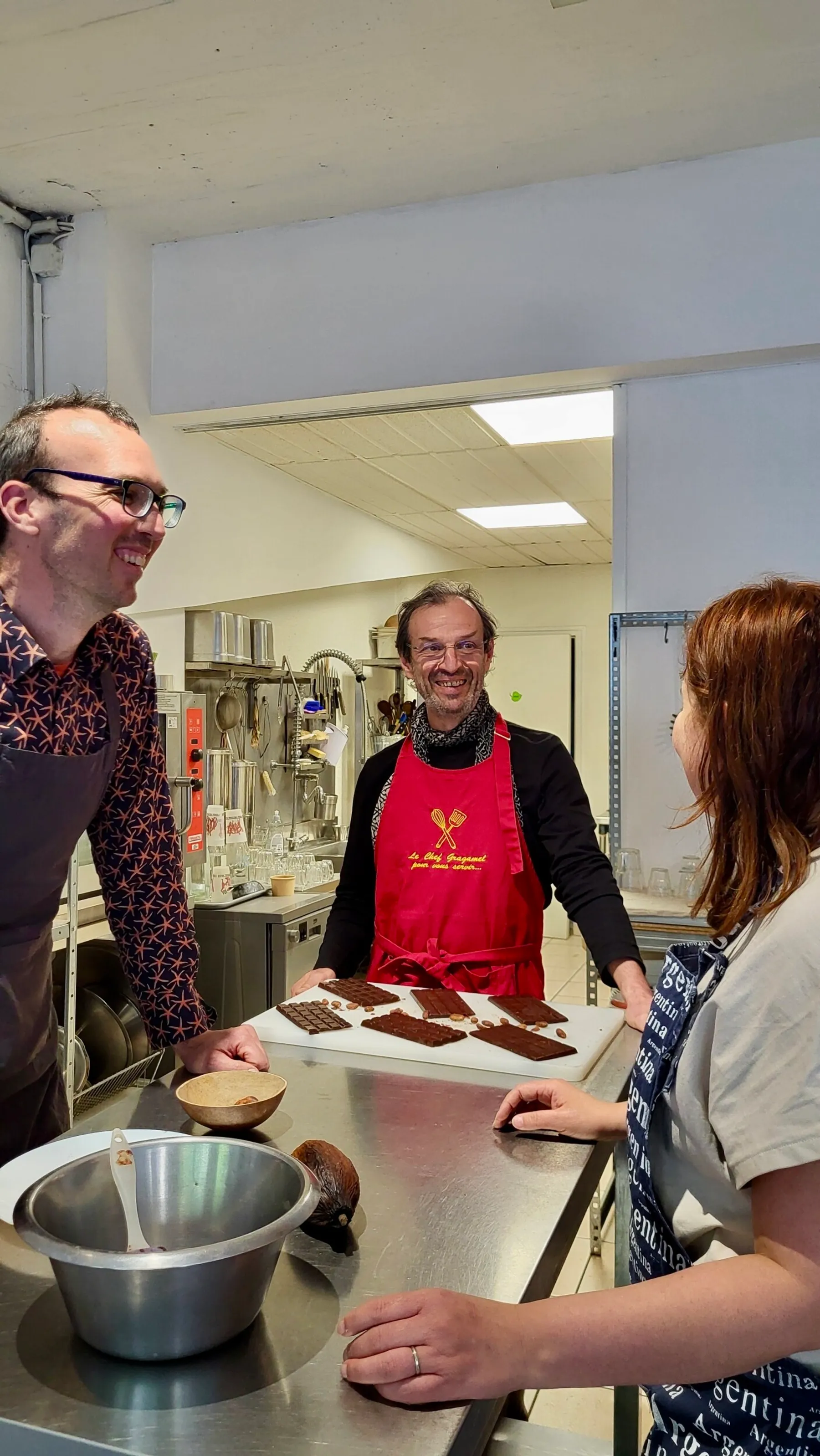 Fabriquez vos tablettes de chocolat en duo - Image n°4 - Wecandoo