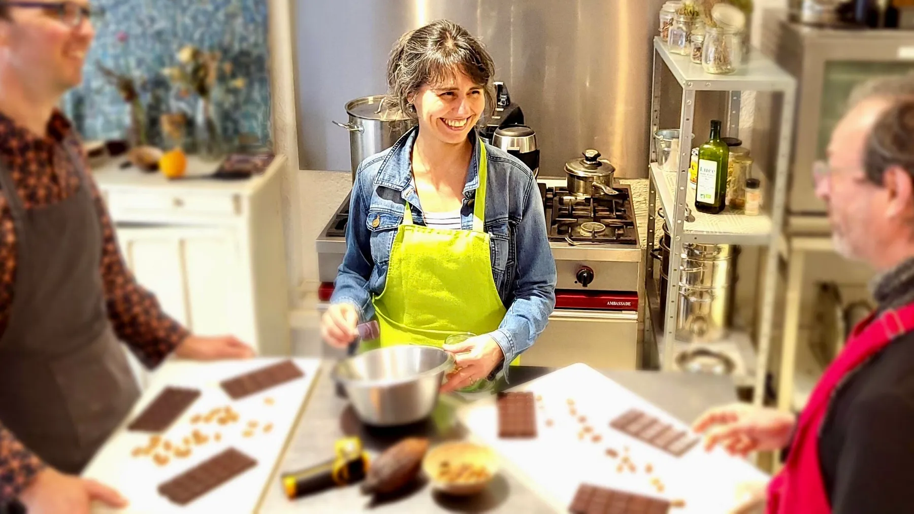 Fabriquez vos tablettes de chocolat en duo - Image n°5 - Wecandoo