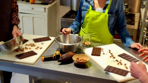 Fabriquez vos tablettes de chocolat avec Arnaud - Image n°3 - Wecandoo
