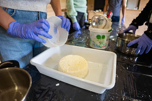 Apprenez à réaliser un véritable Saint-Nectaire avec Floriane et Sébastien - Image n°3 - Wecandoo