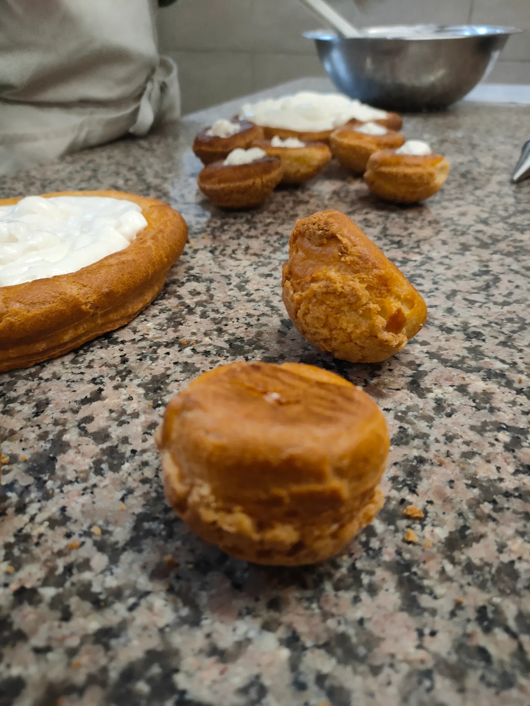 Réalisez un Saint-Honoré avec Sébastien - Image n°3 - Wecandoo