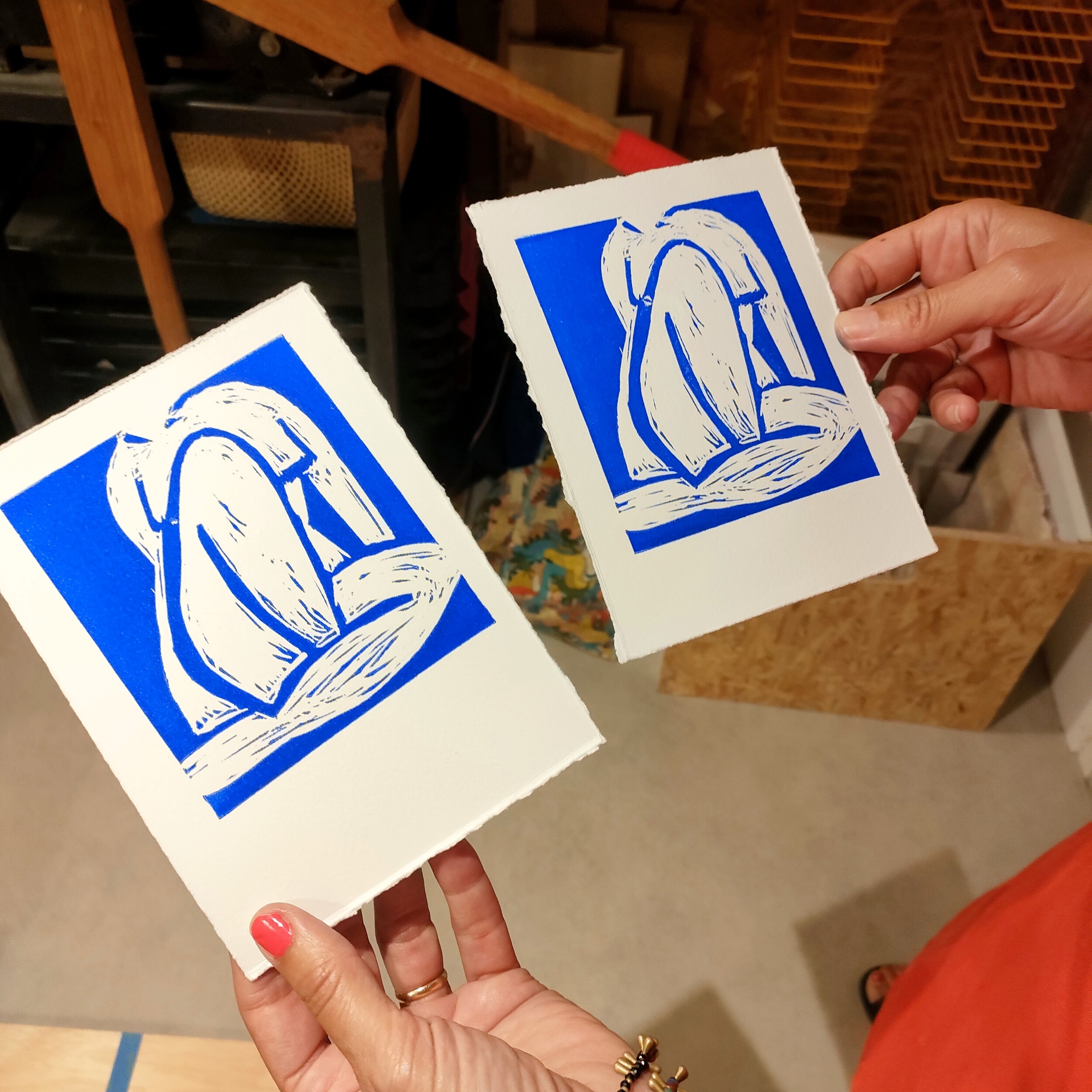 Initiez-vous à la linogravure