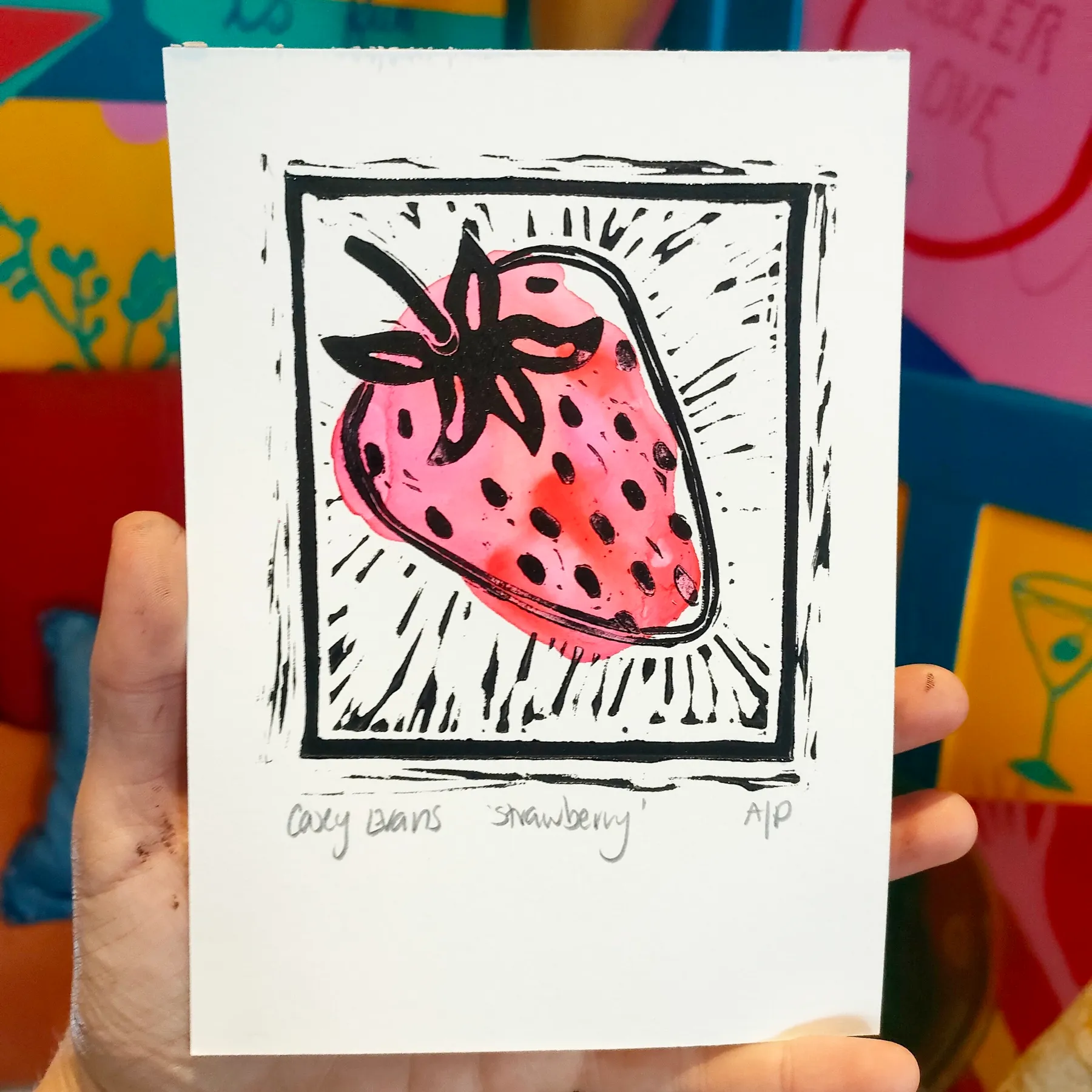 Initiez-vous à la linogravure et réalisez votre plaque gravée avec Emilie - Image n°2 - Wecandoo