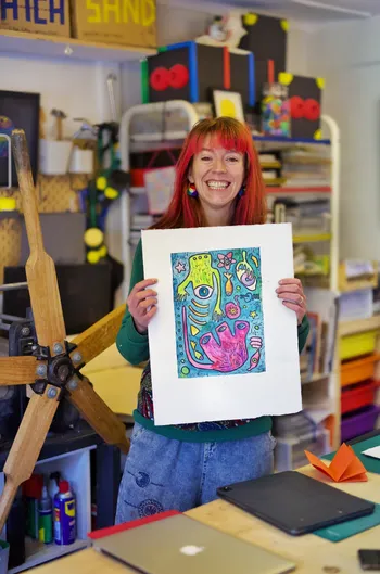 Emilie : Illustratrice - Graveur à Aix-en-Provence / Marseille