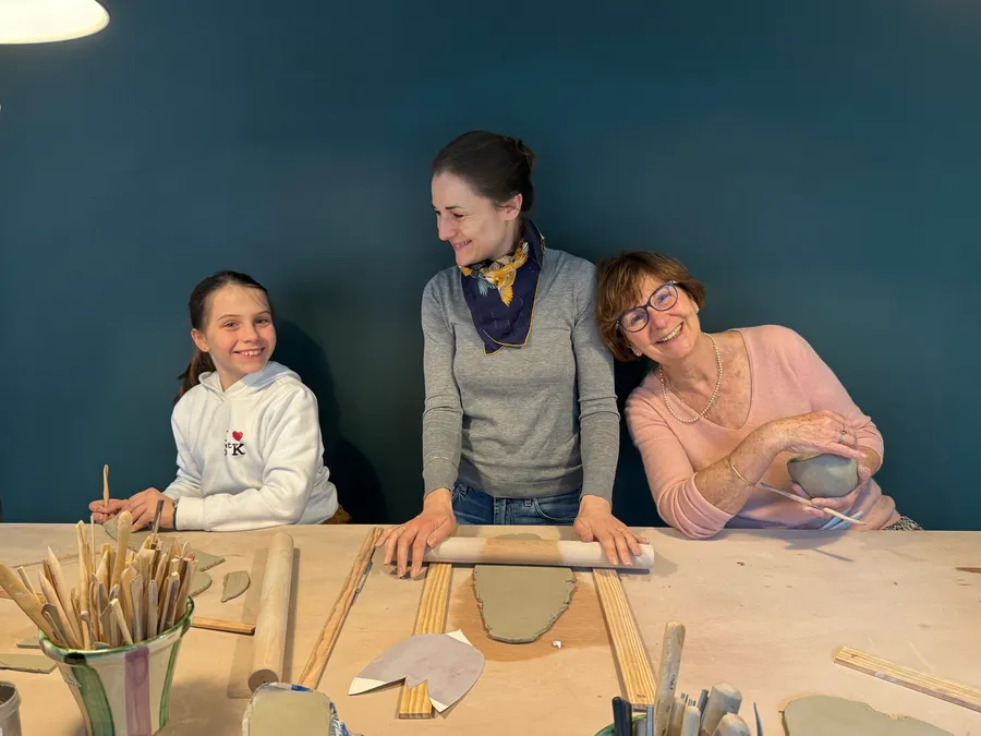 Initiez-vous au modelage en famille avec Paula - Image n°1 - Wecandoo