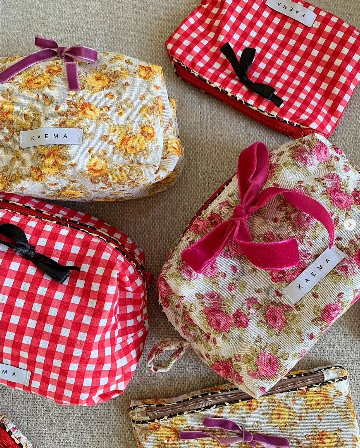 Réalisez votre trousse de toilette