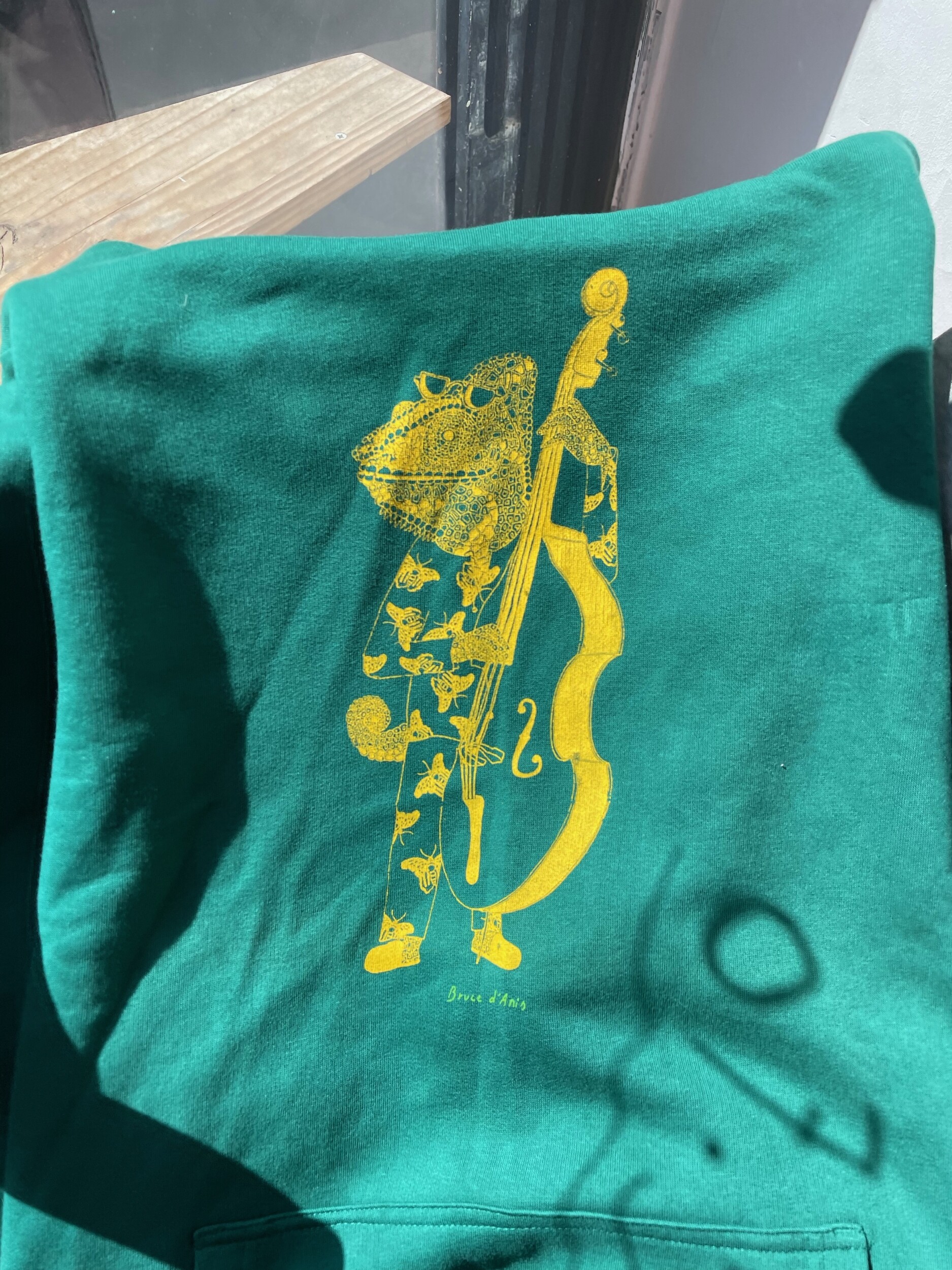 Sérigraphiez et upcyclez votre t-shirt