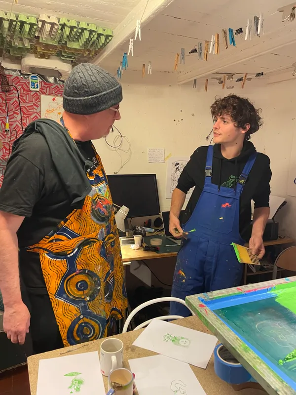 Sérigraphiez et upcyclez votre t-shirt avec votre propre visuel - Image n°4 - Wecandoo