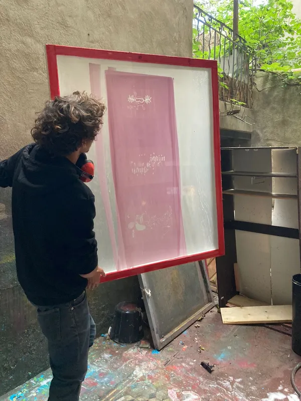 Sérigraphiez et upcyclez votre t-shirt avec votre propre visuel - Image n°2 - Wecandoo