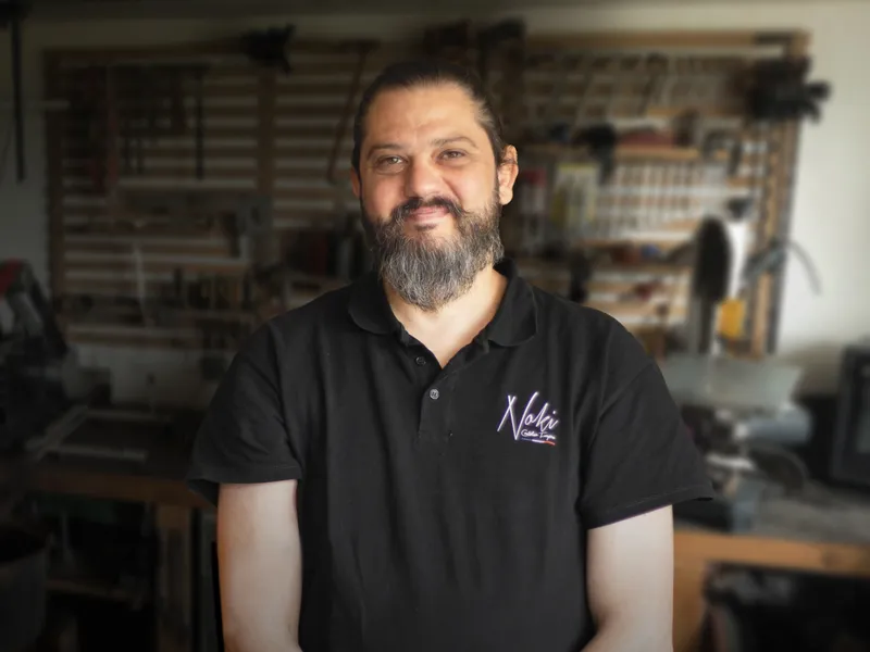 Nicolas : Forgeron Coutelier à Lyon