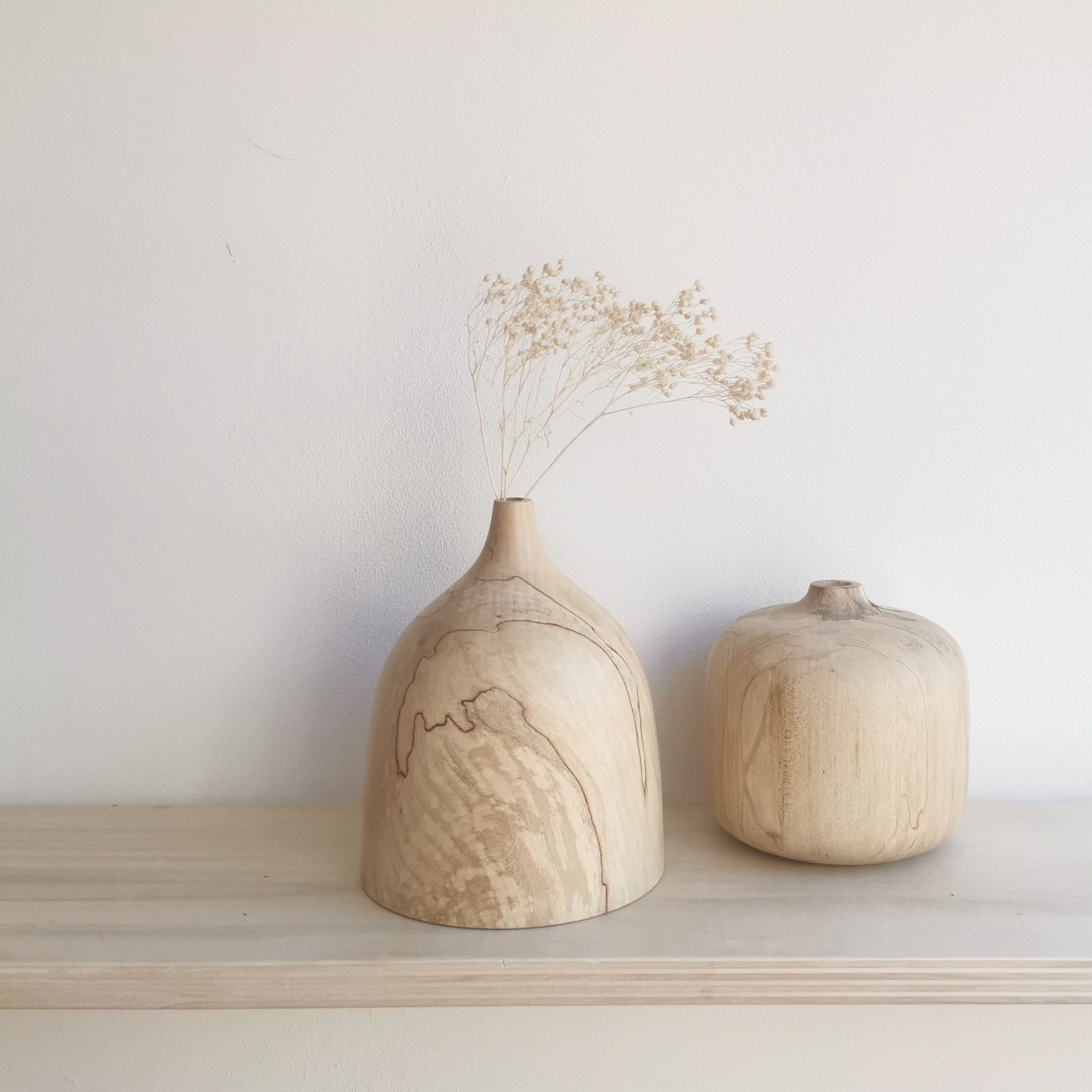 Réalisez un vase au tour à bois