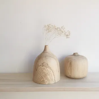 Wecandoo - Réalisez un vase au tour à bois