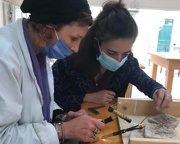 Fabriquez votre bijou sur-mesure avec Manon à Bourges - Image n°4 - Wecandoo