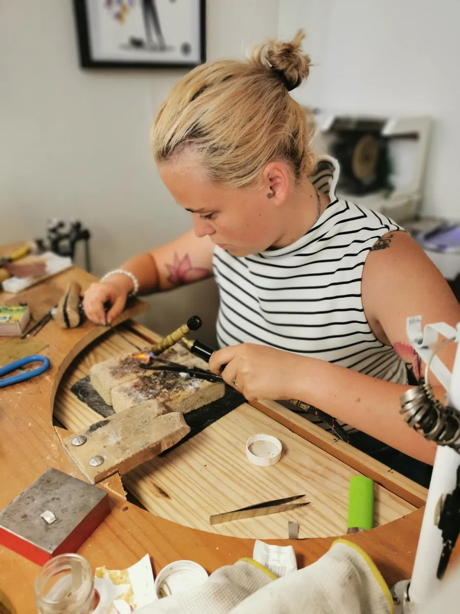 Fabriquez votre bijou sur-mesure avec Manon à Bourges - Image n°1 - Wecandoo