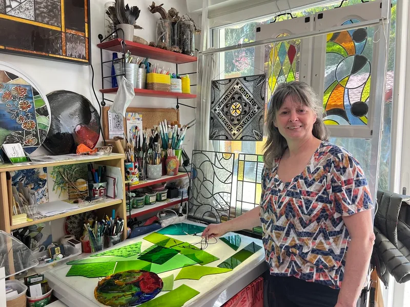 Carol: Artiste verrière in Grenoble