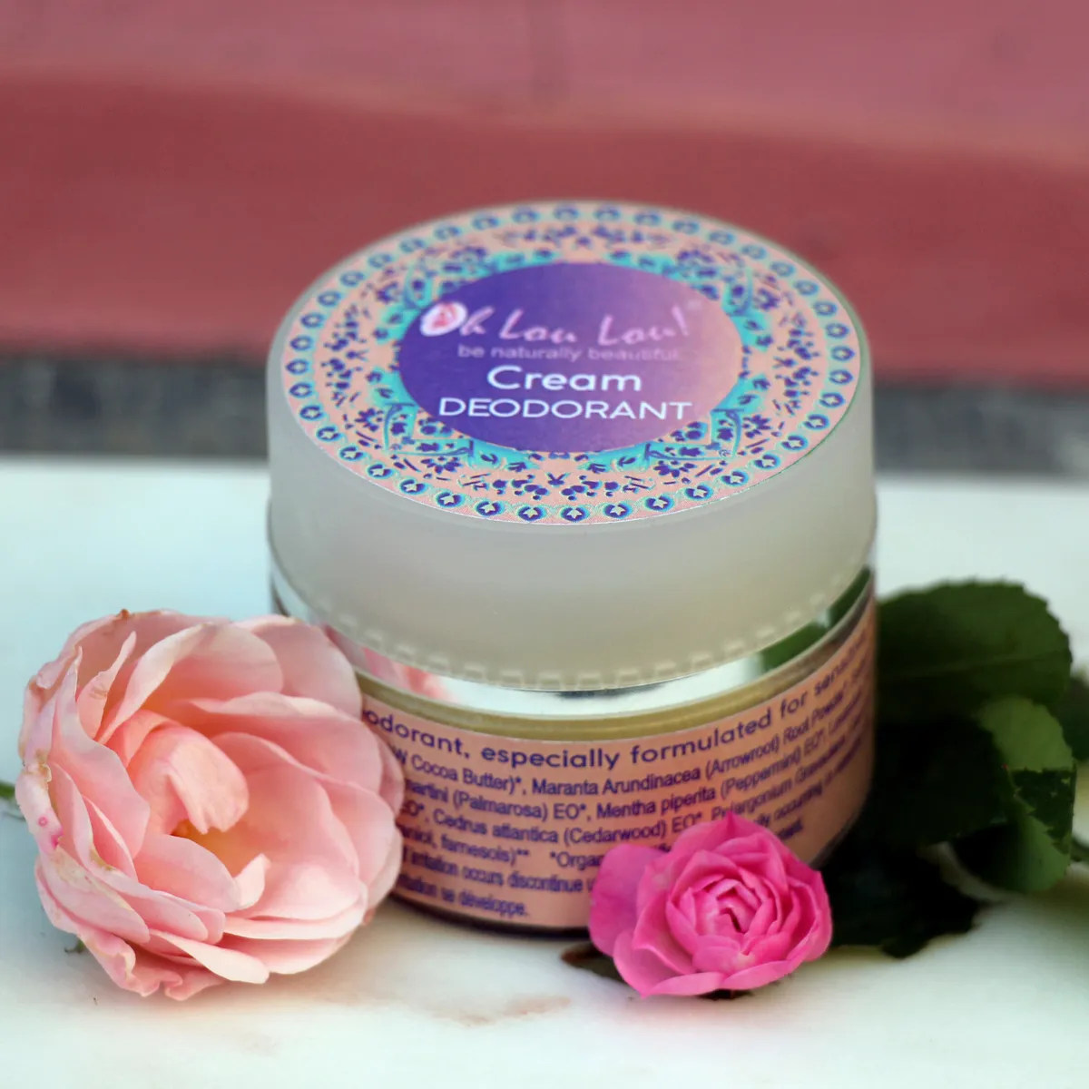 Make your own 100% natural deodorant