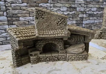 Réalisez votre décor de crèche en céramique