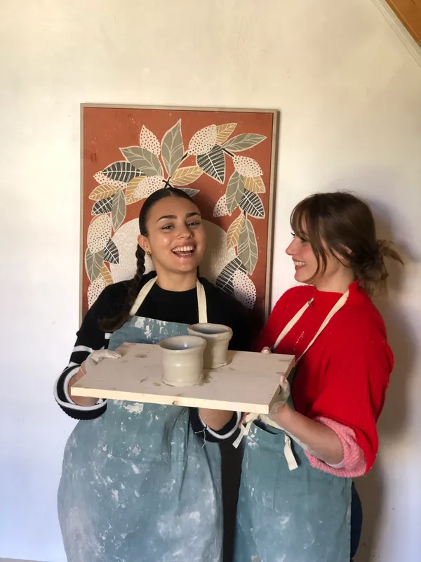 Initiez-vous au tour et réalisez votre bol avec Perrine - Image n°3 - Wecandoo