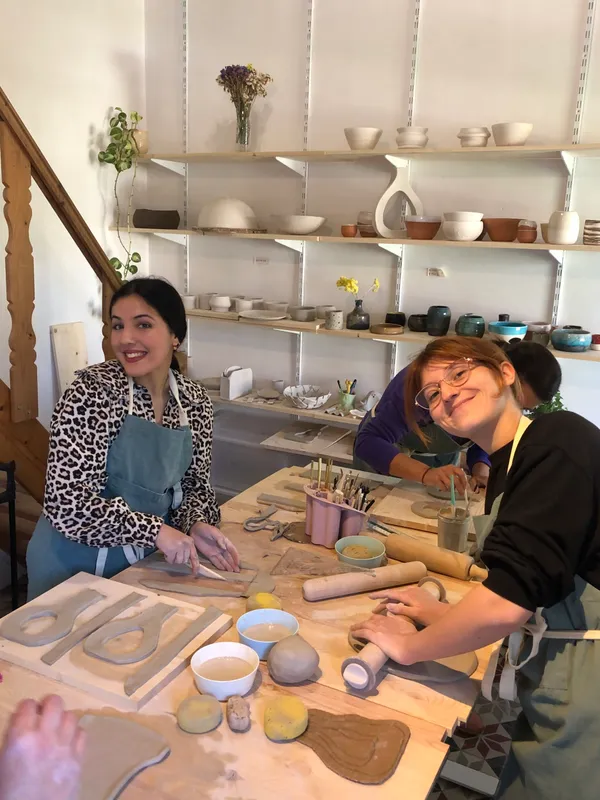 Initiez-vous au modelage et réalisez votre pièce unique avec Perrine - Afbeelding nr. 2 - Wecandoo