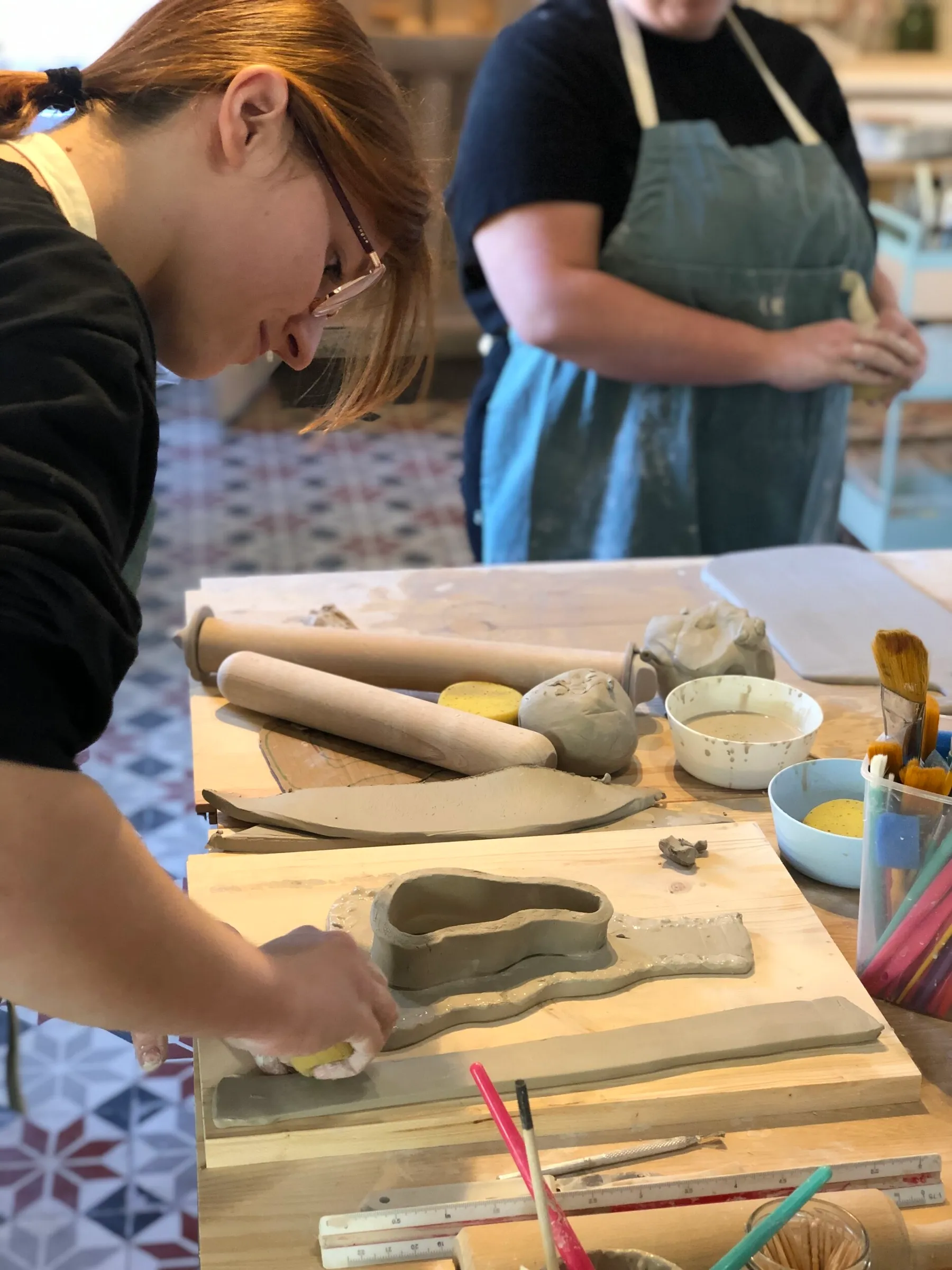 Initiez-vous au modelage et réalisez votre pièce unique avec Perrine - Image n°3 - Wecandoo