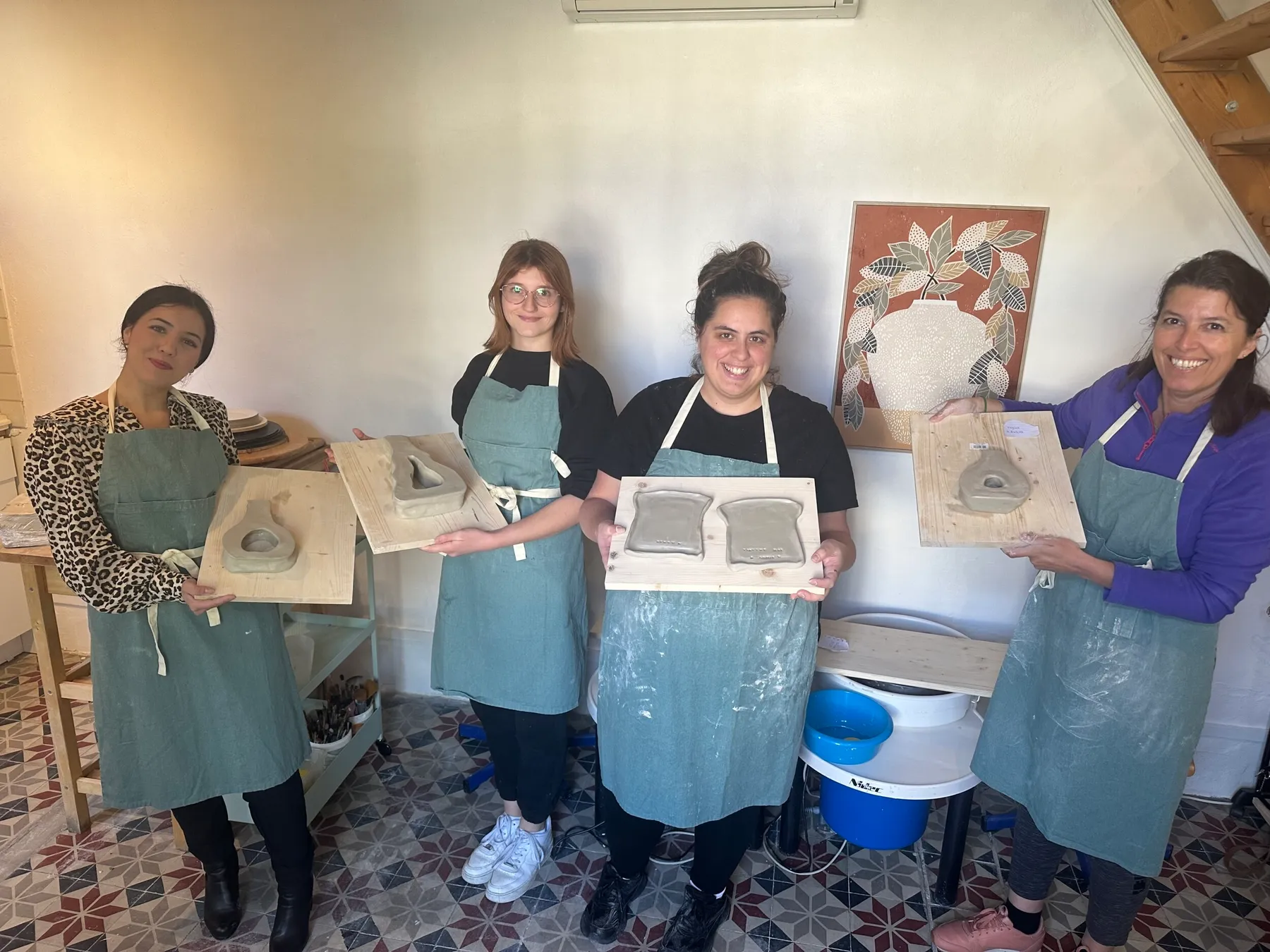 Initiez-vous au modelage et réalisez votre pièce unique avec Perrine - Image n°4 - Wecandoo