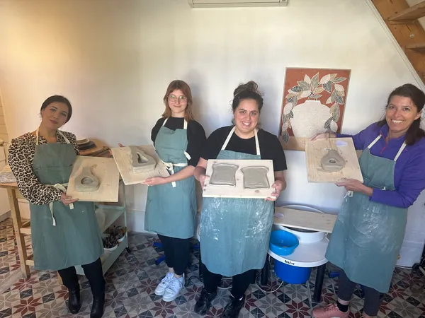 Initiez-vous au modelage et réalisez votre pièce unique avec Perrine - Afbeelding nr. 4 - Wecandoo