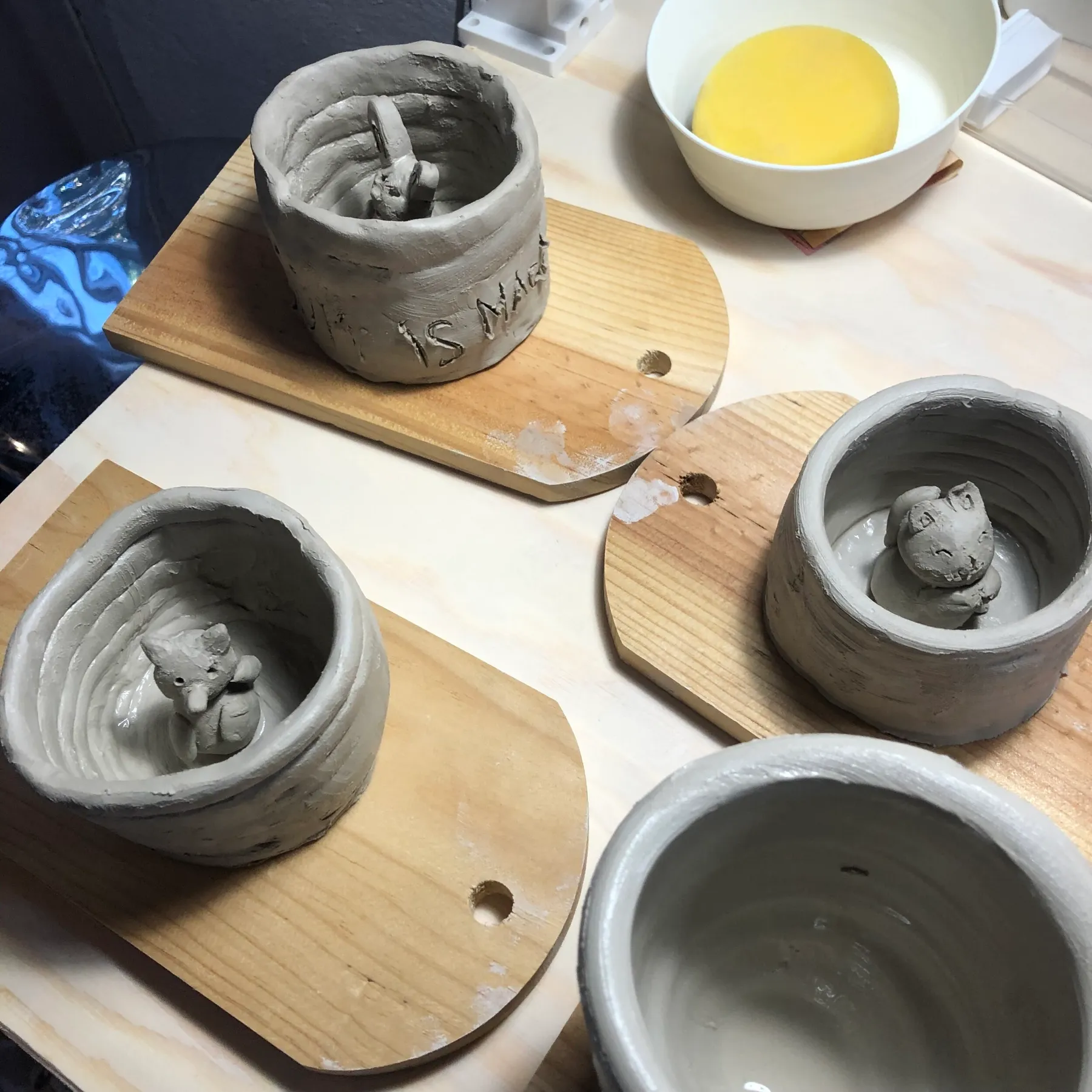 Découvrez le modelage en famille avec Perrine - Image n°3 - Wecandoo