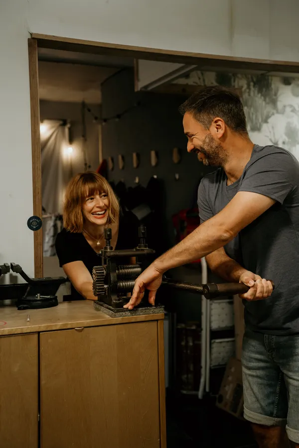 Fabriquez vos alliances en couple - Image n°1 - Wecandoo