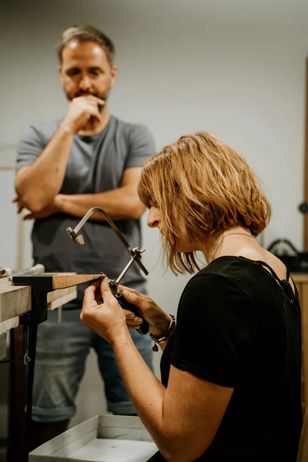 Fabriquez vos alliances en couple - Image n°2 - Wecandoo