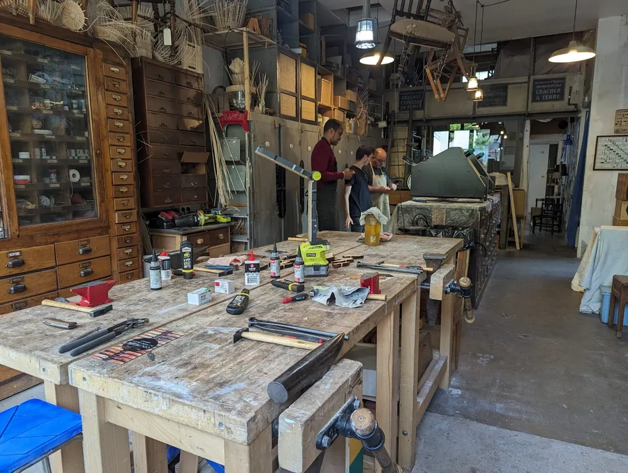 Façonnez votre couteau pliant l'Anjou avec Antoine et son équipe - Image n°1 - Wecandoo