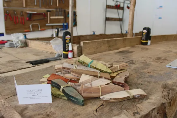 Façonnez votre couteau pliant l'Anjou avec Antoine et son équipe - Image n°4 - Wecandoo