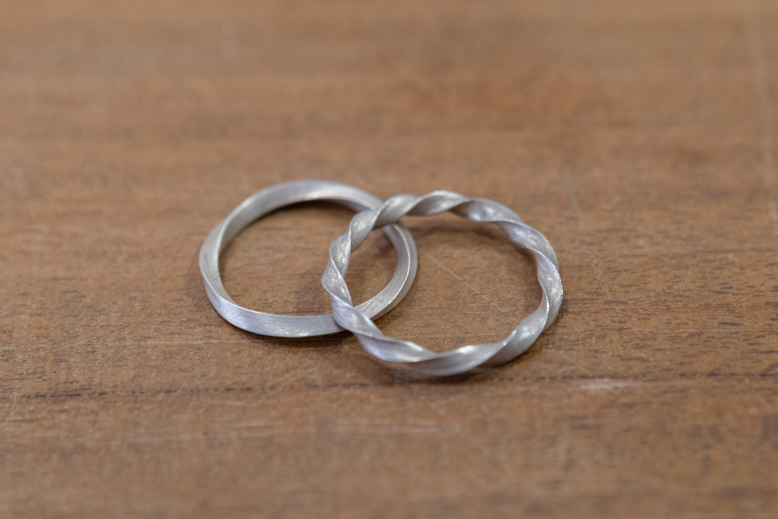 Créez votre bague à partir d'un lingot d'argent