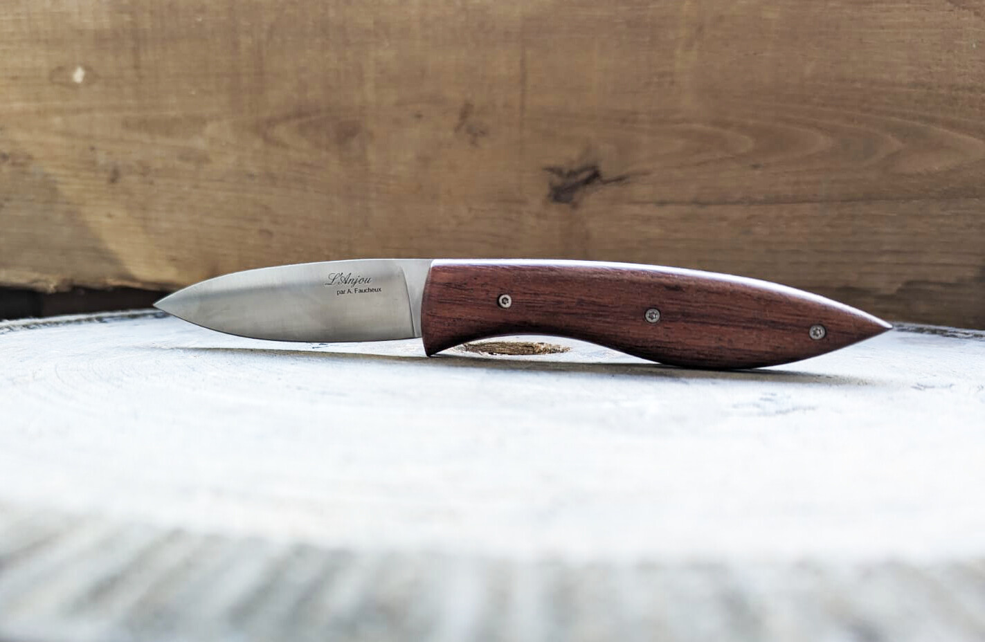 Fabriquez votre couteau pliant