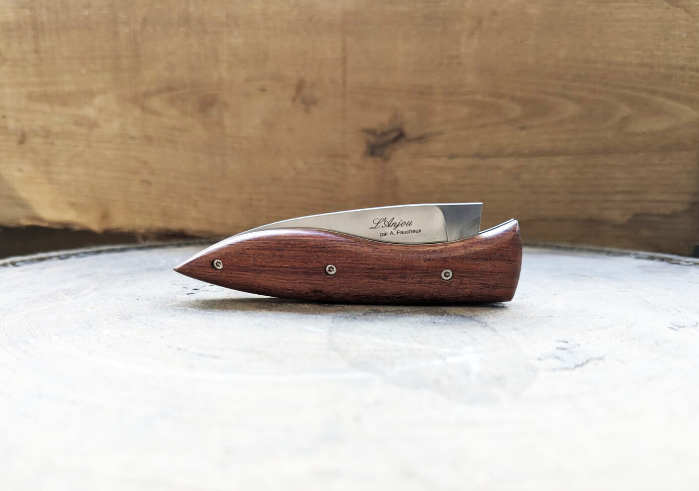 Assemblez votre couteau pliant