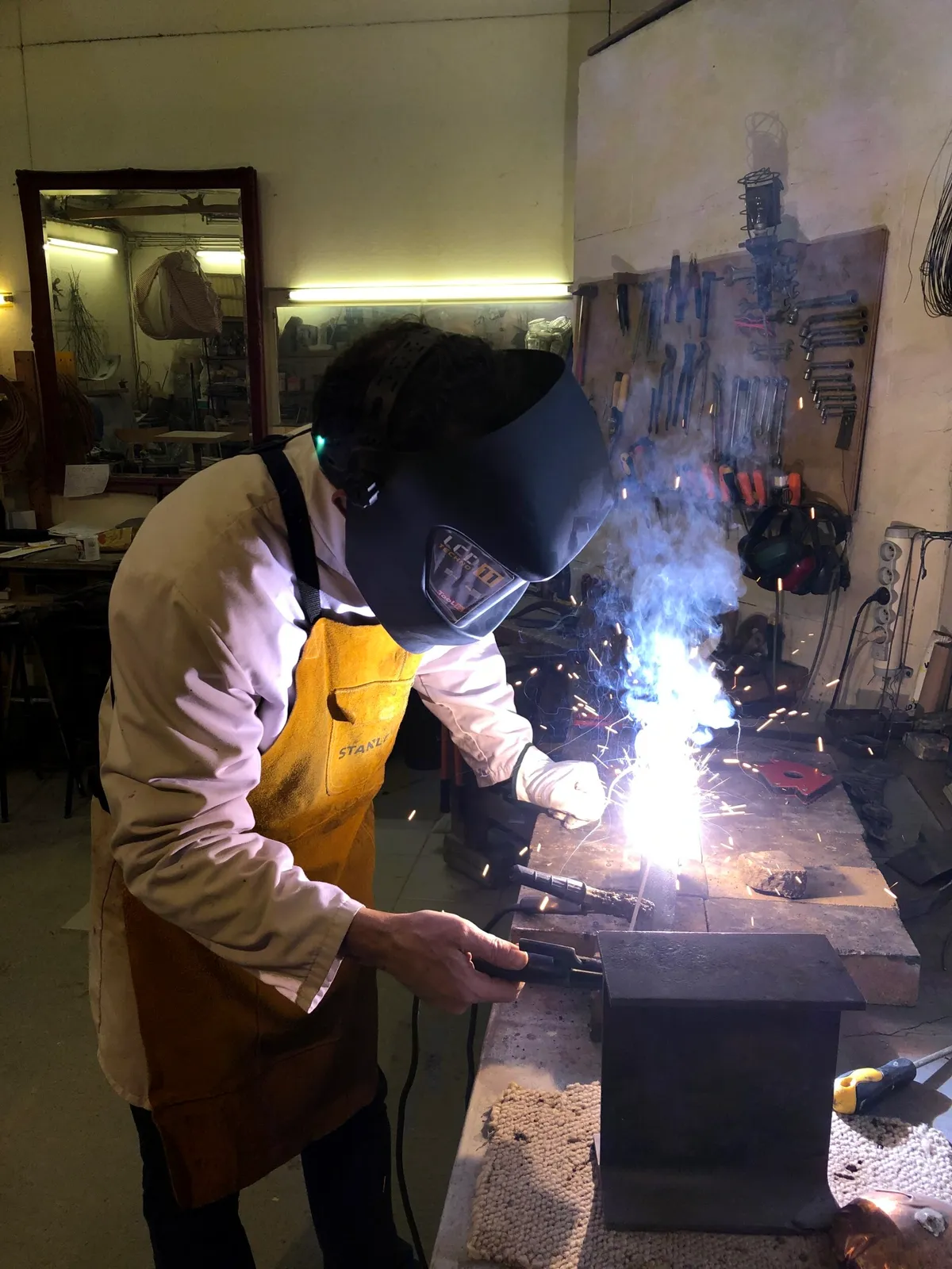 Initiez-vous à la soudure du métal