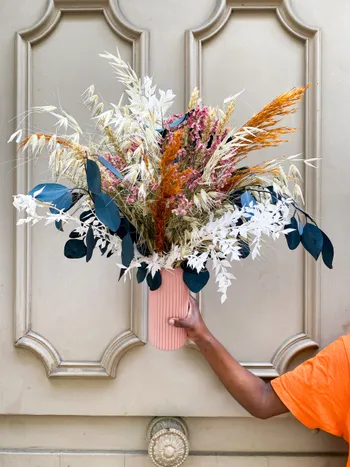 Créez votre bouquet de fleurs séchées