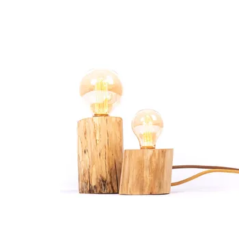 Wecandoo - Réalisez votre lampe en bûche