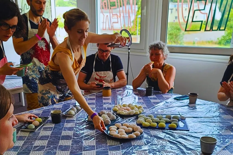 Réalisez d'authentiques daifuku mochis avec Estelle - Image n°1 - Wecandoo