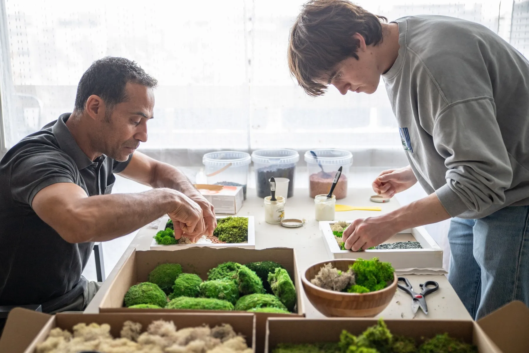 Réalisez votre jardin japonais en plantes stabilisées avec Hugues - Image n°2 - Wecandoo