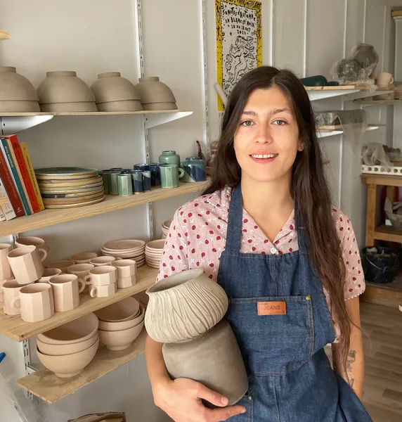 Anouk: Céramiste in Blois