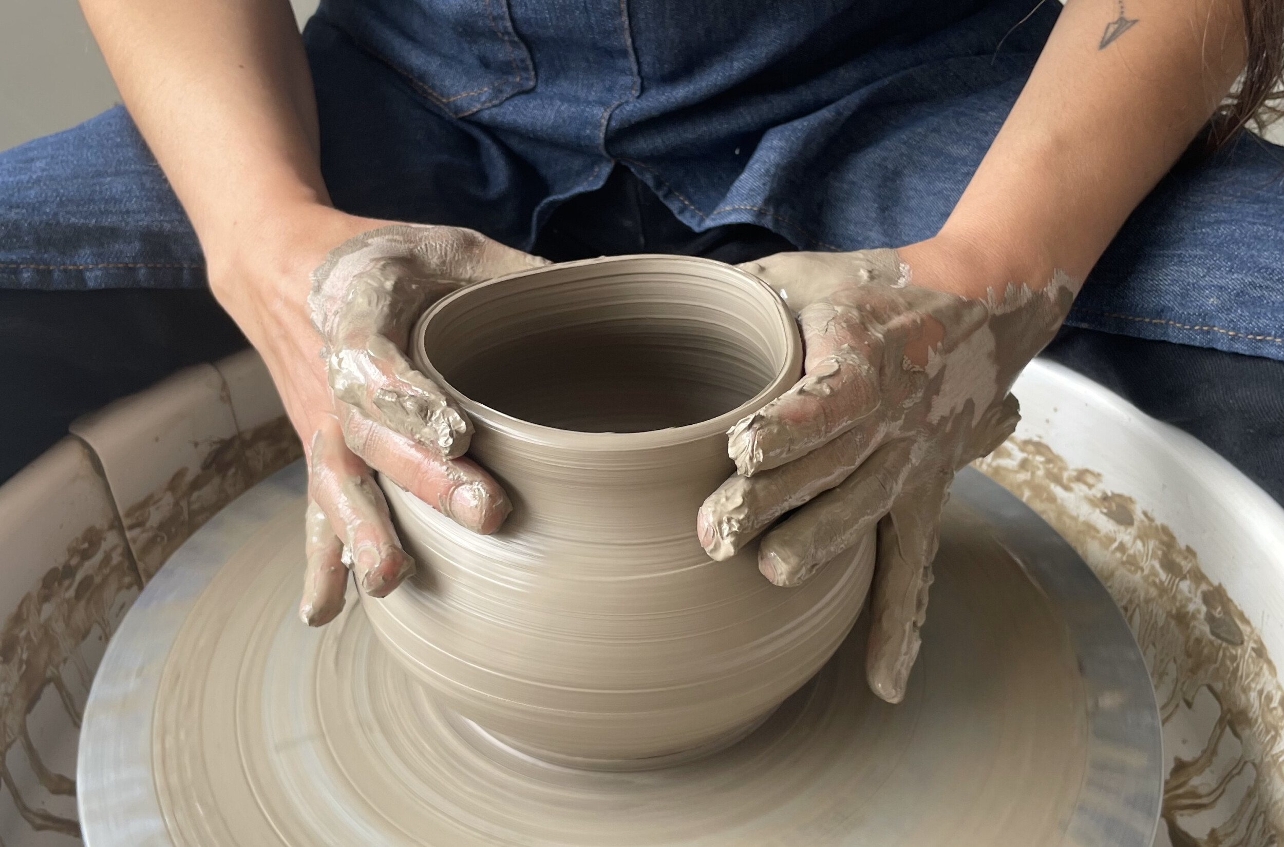 Atelier privé - Initiez-vous au tour de potier