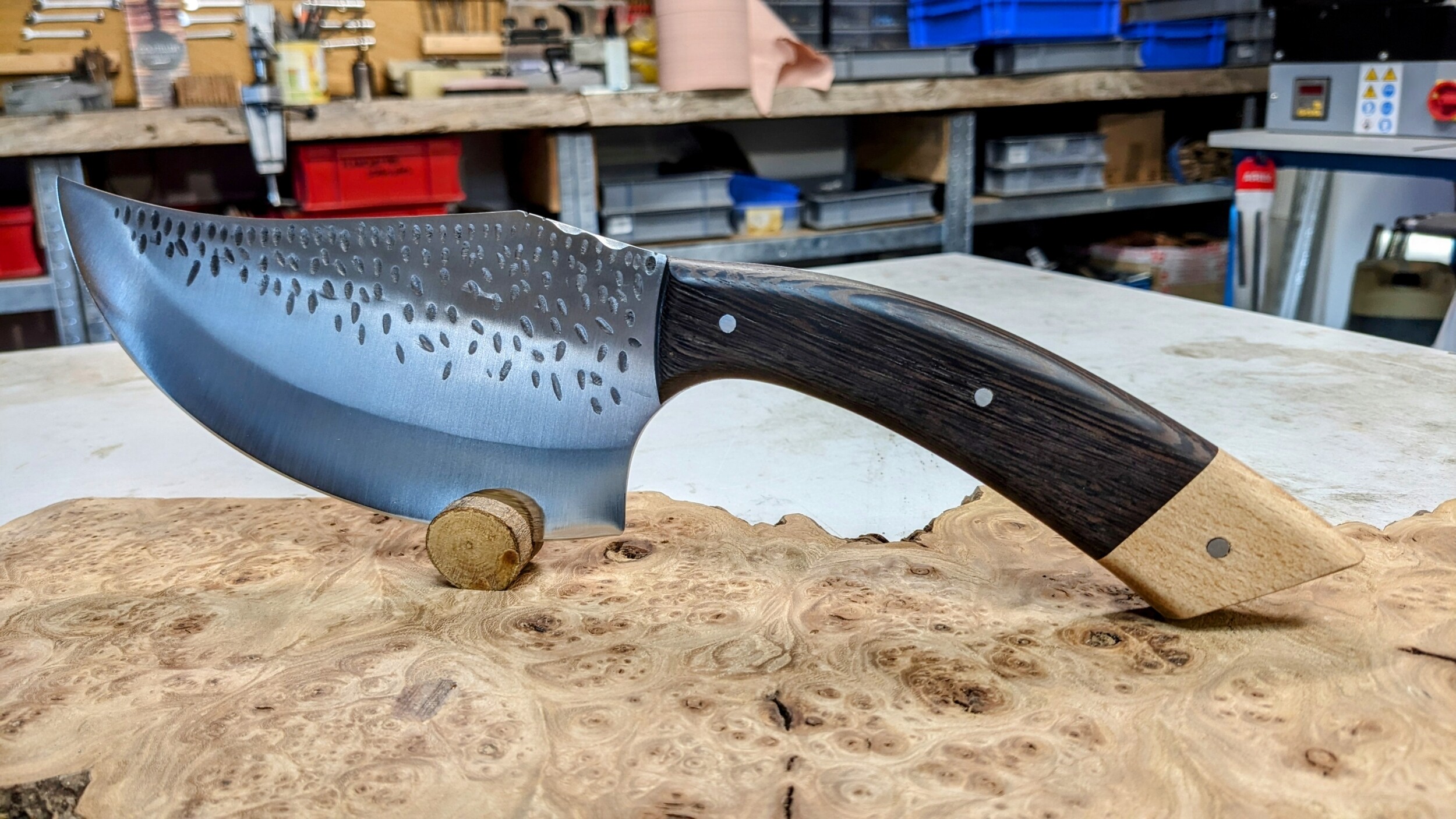 Fabriquez votre couteau droit ou pliant de A à Z- 2J