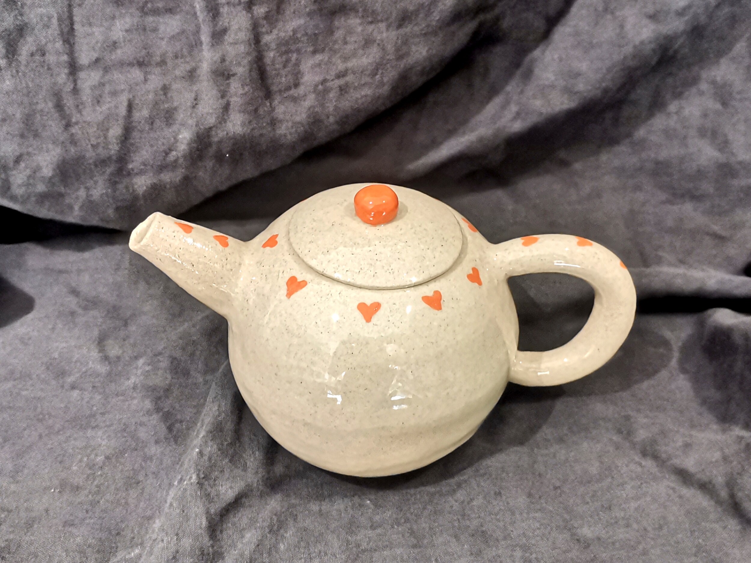 Créez votre théière