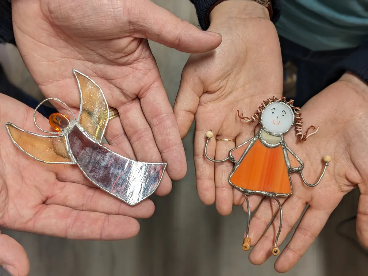 Découvrez le vitrail Tiffany